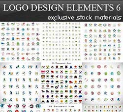 商业标志徽标设计合集：Logo Design Elements 6